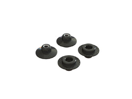 Arrma Flanged Lock Nut M5x8mm (4 Pack)