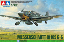 Messerschmitt BF109 G-6 (1/72 Scale) Plastic Military Aircraft Model Kit