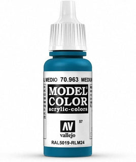 Medium Blue (#57) Model Color Acrylic Paint 17 ml