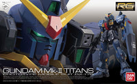 RG RX-178 Gundam MK-II Titans (1/144 Scale) Plastic Gundam Model Kit