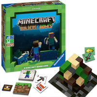 Minecraft Builders & Biomes the Board Game