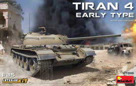 Tiran 4 Early With Interior (1/35 Scale) Plastic Military Kit