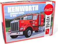 Kenworth Conventional W-925 Coca-Cola (1/25 Scale) Plastic Vehicle Model Kit