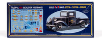 '34 Ford Pickup Sunoco (1/25 Scale) Plastic Vehicle Model Kit