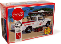 '82 Dodge Ram D-50 Coke Pickup (1/25 Scale) Plastic Vehicle Model Kit