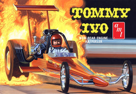 Tommy Ivo Rear Engine Dragster (1/25 Scale) Plastic Vehicle Model Kit