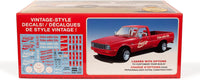 '82 Dodge Ram D-50 Coke Pickup (1/25 Scale) Plastic Vehicle Model Kit