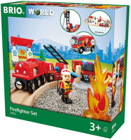 Firefighter Wooden Set