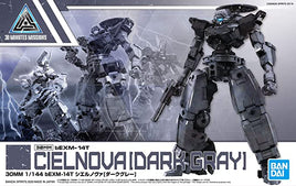 30MM bEXM-14T Cielnova (Dark Grey) (1/144th Scale) Plastic Gundam Model Kit