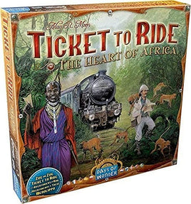 Ticket To Ride: The Heart of Africa Map Collection Volume 3