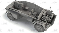 SdKfz 247 Ausf B Armourd Vehicle (1/35 Scale) Military Model Kit