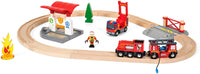 Firefighter Wooden Set