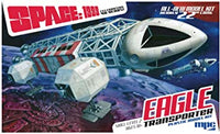 Space:1999 Eagle Transporter (1/48th Scale) Plastic SciFi Model Kit