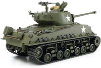 US Medium Tank M4A3E8 Sherman (1/35 Scale) Plastic Military Model Kit