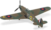 Hawker Hurricane Mk.I Starter Set (1/72 Scale) Aircraft Model Kit