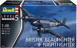 Bristol Beaufighter IF Nightfigther (1/48 Scale) Aircraft Fighter Kit