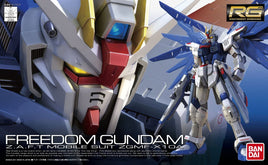 RG #05 Freedom Gundam (1/144 Scale) Plastic Gundam Model Kit