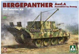 Bergpanther A with Interior (1/35 Scale) Plastic Military Model Kit