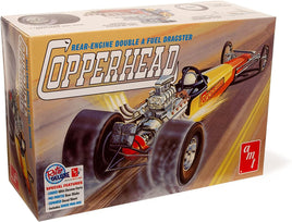 Copperhead Rear-Engine Dragster (1/25 Scale) Plastic Vehicle Model Kit