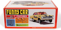 '65 Chevy II Nova AWB "Twister" (1/25 Scale) Plastic Vehicle Model Kit