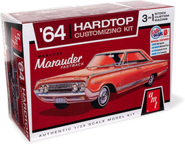 '64 Mercury Marauder Hardtop 3-in-1 (1/25 Scale) Plastic Vehicle Model Kit