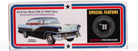 '56 Ford Victoria Hardtop (1/25 Scale) Plastic Vehicle Model Kit