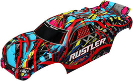 Rustler Body HWN with Decals