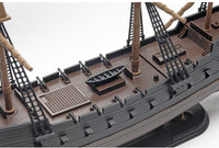 Diamond Pirate Ship (1/350 Scale) Boat Model Kit