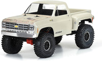 1978 Chevy K-10 12.3" Rock Crawler Clear Body