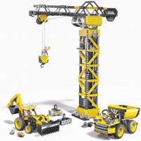 Hexbug Vex Construction Zone Crane With 2 Vehicles