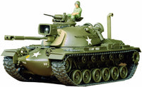 US M48A3 Patton (1/35 Scale) Plastic Military Model Kit