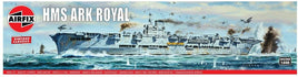 HMS Ark Royal (1/600 Scale) Plastic  Boat Model Kit