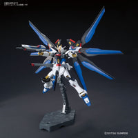 HGCE Strike Freedom Gundam (1/144 Scale) Plastic Gundam Model Kit