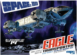 14" Space: 1999 Eagle Transporter (1/72 Scale) Plastic SciFi Model Kit