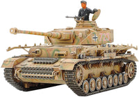 German Panzer IV Type J (1/35 Scale) Plastic Military Model Kit