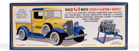 '34 Ford Pickup Sunoco (1/25 Scale) Plastic Vehicle Model Kit