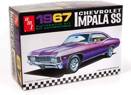 '67 Chevy Impala SS (1/25 Scale) Plastic Vehicle Model Kit