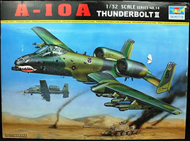 A-10A Thunderbolt II (1/32nd Scale) Plastic Military Model Kit