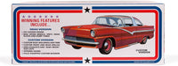 '56 Ford Victoria Hardtop (1/25 Scale) Plastic Vehicle Model Kit