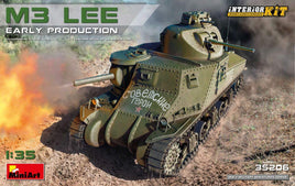 Lee Early with Interior (1/35 Scale) Plastic Military Kit