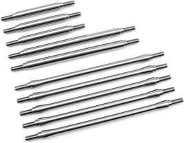 TRX-4 Stainless 10pc Link Kit Stock Wheelbase