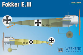 Fokker E.III Weekend Edition (1/72 Scale) Military Model Kit