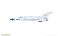 MIG-21PF Fishbed Weekend Edition (1/72 Scale) Military Aircraft Kit