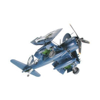 Vought F4U-1D Corsair with "Moto-Tug" (1/48 Scale) Plastic Aircraft Model Kit