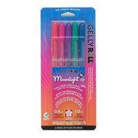 Gelly Roll Moonlight Gel Pens: 5 Piece