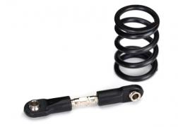 X-Maxx Steel Steering Link & HD Servo Saver Spring