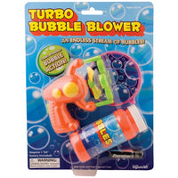 Turbo Bubble Blower