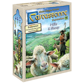 Carcassonne Expansion 9: Hills & Sheep