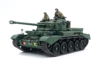 British Cruiser Tank A34 Comet (1/35th Scale) Plastic Military Model Kit