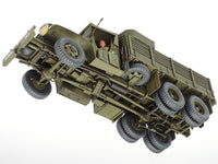 US 2.5 Ton 6x6 Cargo Truck(1/35 Scale) Plastic Military Model Kit